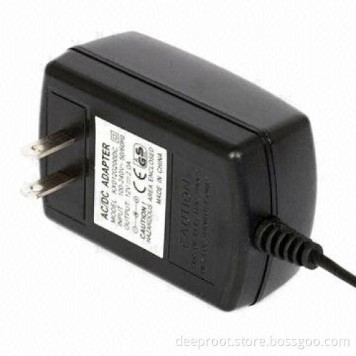 Switching Adapter for CCTV Camera with 18W Maximum Output Power, USA Plug